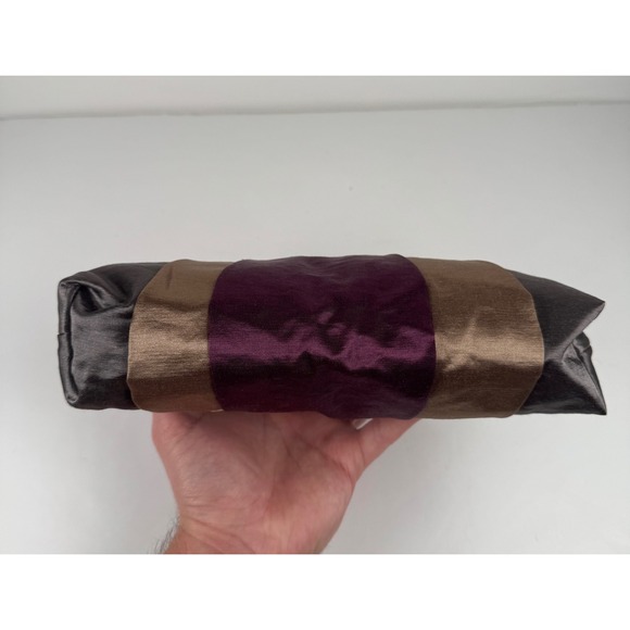 Bath & Body Works Kisslock Evening
Clutch Rhinestone Stripes‎ Casual Formal - Picture 4 of 8